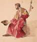 Pèlerin mendicante - Jacques-Raymond Brascassat — vista dell’opera