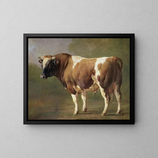 JacquesRaymond Brascassat - Study of a Bull.webp