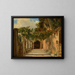 Tonnelle - Jacques-Raymond Brascassat — quadro incorniciato alla parete