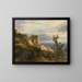 Tour au bord de la mer - Jacques-Raymond Brascassat — quadro incorniciato alla parete