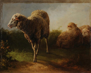 JacquesRaymond Brascassat - Trois moutons.webp