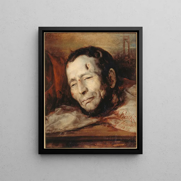 JacquesRaymond Brascassat - Tte de Giuseppe Fieschi 17901836 aprs son excution.webp