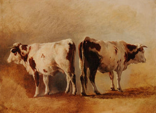 JacquesRaymond Brascassat - tude de vache.webp