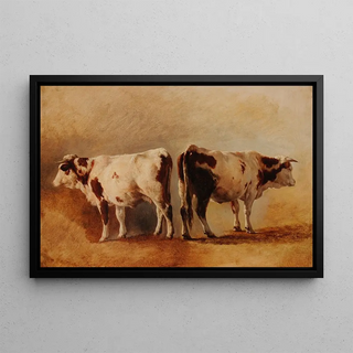 JacquesRaymond Brascassat - tude de vache.webp