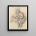 La Bénédiction - Jacques André Portail — quadro incorniciato alla parete