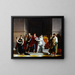 Ultima scena della tragedia Rodogune al Théâtre-Français - Jacques Augustin Pajou — quadro incorniciato alla parete
