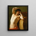 Figures d'hommes - Jacques Augustin Pajou — quadro incorniciato alla parete
