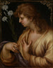 Angelo dell'Annunciazione - Jacques Bellange — vista dell’opera