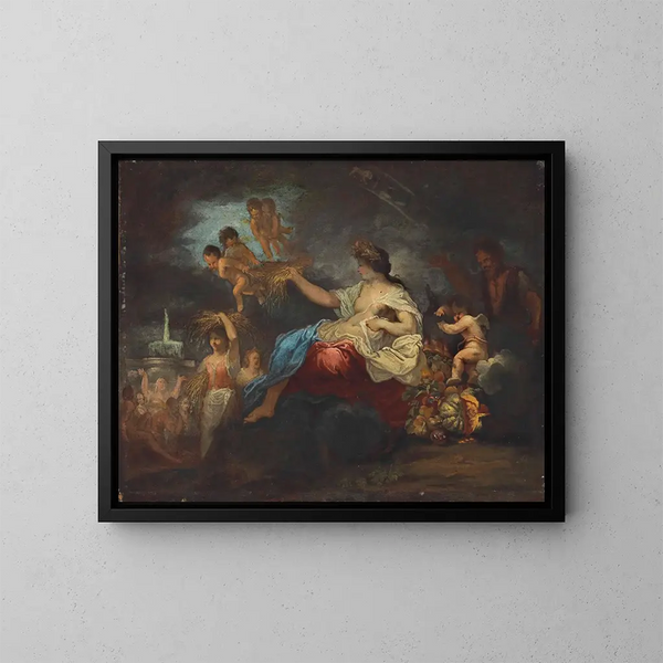 Cérès - Jacques Blanchard — quadro incorniciato alla parete
