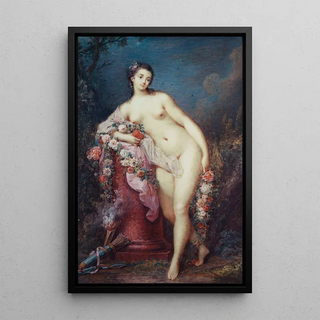 Jacques Charlier - Vnus accoude une colonne.webp