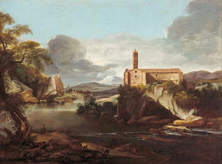 Vallée rocheuse - Jacques Courtois — vista dell’opera