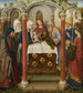 La Présentation au Temple - Jacques Daret — vista dell’opera