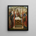 La Présentation au Temple - Jacques Daret — quadro incorniciato alla parete