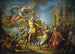 Allegoria in onore della pubblicazione della pace di Aix-la-Chapelle del 13 febbraio 1749 - Jacques Dumont — vista dell’opera