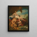 L'educazione di Cupido - Jacques Dumont — quadro incorniciato alla parete