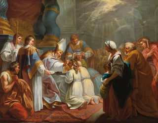 Jacques Dumont - The Sacrement Of Confirmation.webp