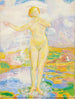 Donna nuda in piedi - Jacques Élie Abraham Hermanjat — vista dell’opera