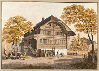 Jacques Henri Juillerat - Bauernhaus bei Interlaken.webp