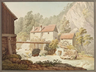Moulin des Roches - Jacques Henri Juillerat — vista dell’opera
