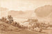 Vista di Chadou sul lago di Thoune - Jacques Henri Juillerat — vista dell’opera
