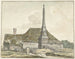 Le jalon ou le poteau de banlieue à Halfweg - Jacques Kuyper — vista dell’opera