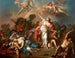 Apollo e Diana che attaccano i figli di Niobe - Jacques Louis David — vista dell’opera