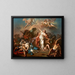 Apollo e Diana che attaccano i figli di Niobe - Jacques Louis David — quadro incorniciato alla parete