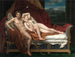 Cupidon e Psiche - Jacques Louis David — vista dell’opera