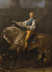 Ritratto equestre di Stanisław Kostka Potocki - Jacques Louis David — vista dell’opera