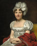Madame David - Jacques Louis David — vista dell’opera