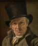 L'uomo con il cappello - Jacques Louis David — vista dell’opera