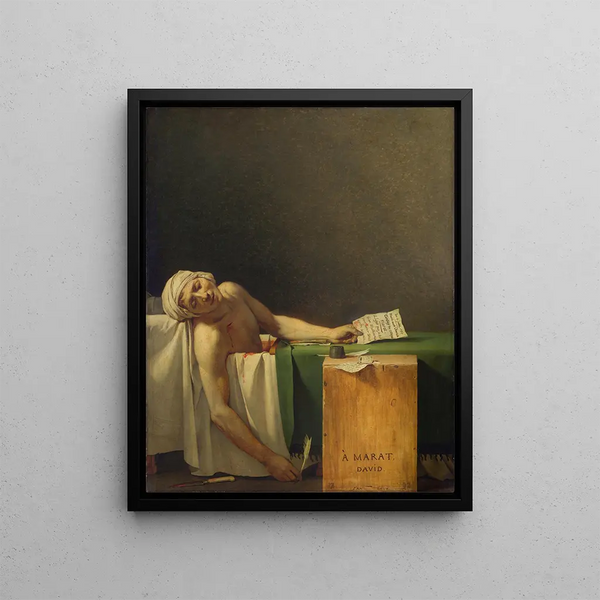 Jacques Louis David - Marat Assassinated.webp