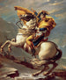 Napoleone che attraversa le Alpi - Jacques Louis David — vista dell’opera