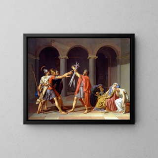 Jacques Louis David - Oath Of The Horatii.webp