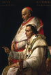 Portrait du pape Pie VII et du cardinal Caprara - Jacques Louis David — vista dell’opera