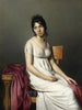 Ritratto di una giovane donna in bianco - Jacques Louis David — vista dell’opera