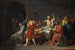 La morte di Socrate - Jacques Louis David — vista dell’opera