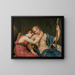 Le départ de Télémaque et d'Eucharis - Jacques Louis David — quadro incorniciato alla parete