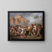 L'Intervention des Sabines - Jacques Louis David — quadro incorniciato alla parete