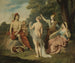 Il Giudizio di Paride - Jacques Louis David — vista dell’opera
