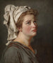 Giovane donna con turbante - Jacques Louis David — vista dell’opera