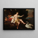 Lda - Jacques Marmotte — quadro incorniciato alla parete