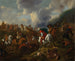 Una riunione di cavalleria tra le truppe turche e le truppe dell'imperatore austriaco - Jacques Muller — vista dell’opera