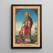 Saint Macaire - Jacques Petyt — quadro incorniciato alla parete