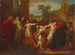 Daniel che fa arrestare i due vecchi accusatori di Suzanna casta - Jacques Rattu — vista dell’opera