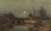 Chiaro di luna - Jacques Rosseels — vista dell’opera