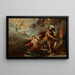 Hélène salvata da Venere dalla collera di Enea - Jacques Sablet — quadro incorniciato alla parete