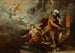 Hélène salvata da Venere dalla collera di Enea - Jacques Sablet — vista dell’opera