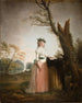 Ritratto di Eleonora Chigi, principessa di Teano - Jacques Sablet — vista dell’opera