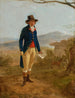 Ritratto di un gentiluomo in un paesaggio - Jacques Sablet — vista dell’opera